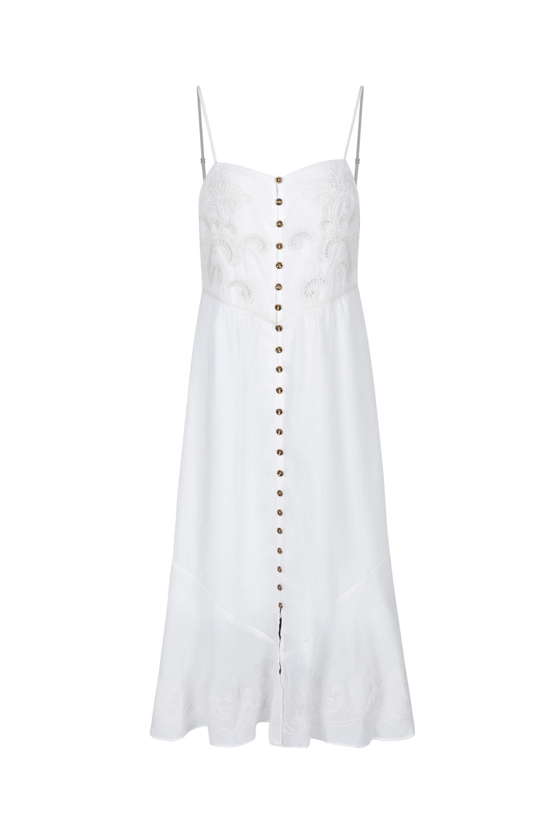 LILY EMBROIDERED DRESS