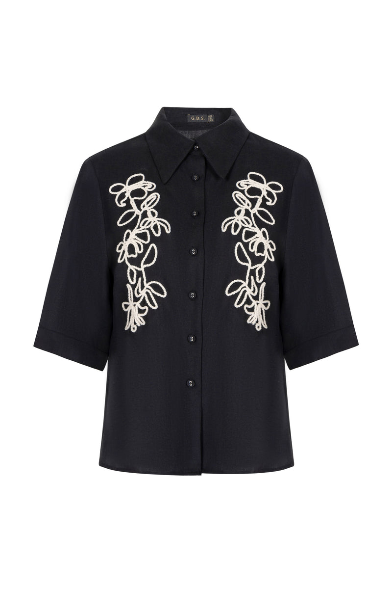 AUTUMN EMBROIDERED SHIRT