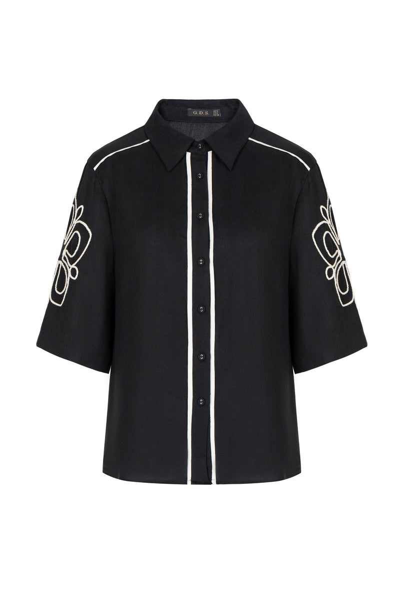 MEADOW EMBROIDERED SHIRT
