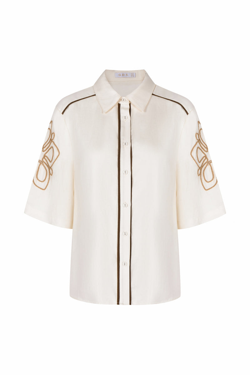 MEADOW EMBROIDERED SHIRT