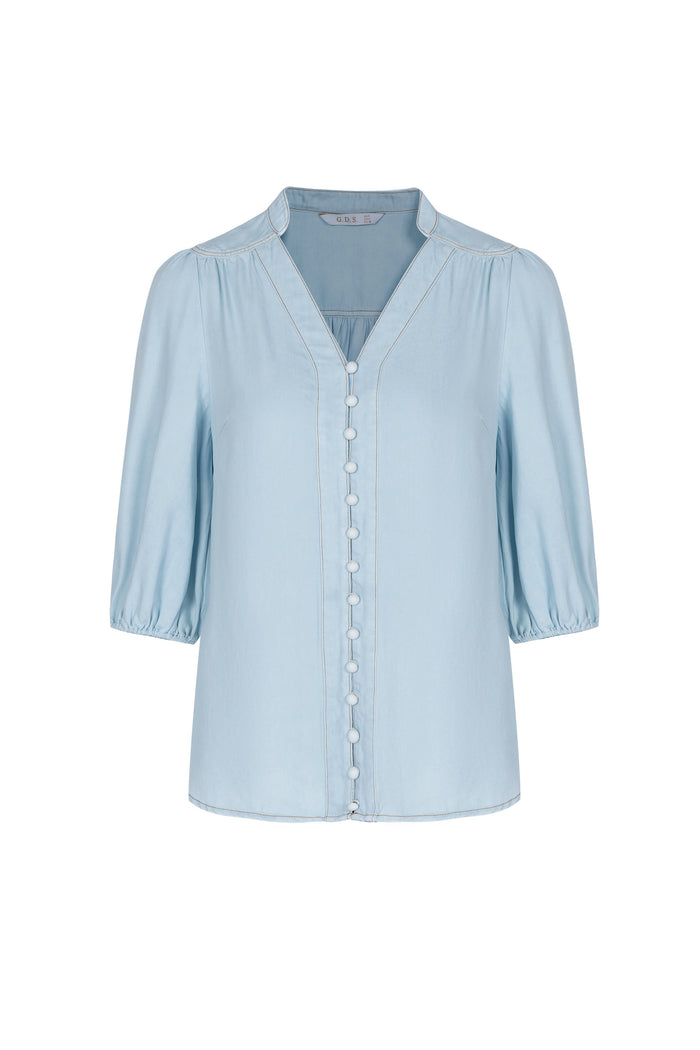 SELENE TENCEL BLOUSE
