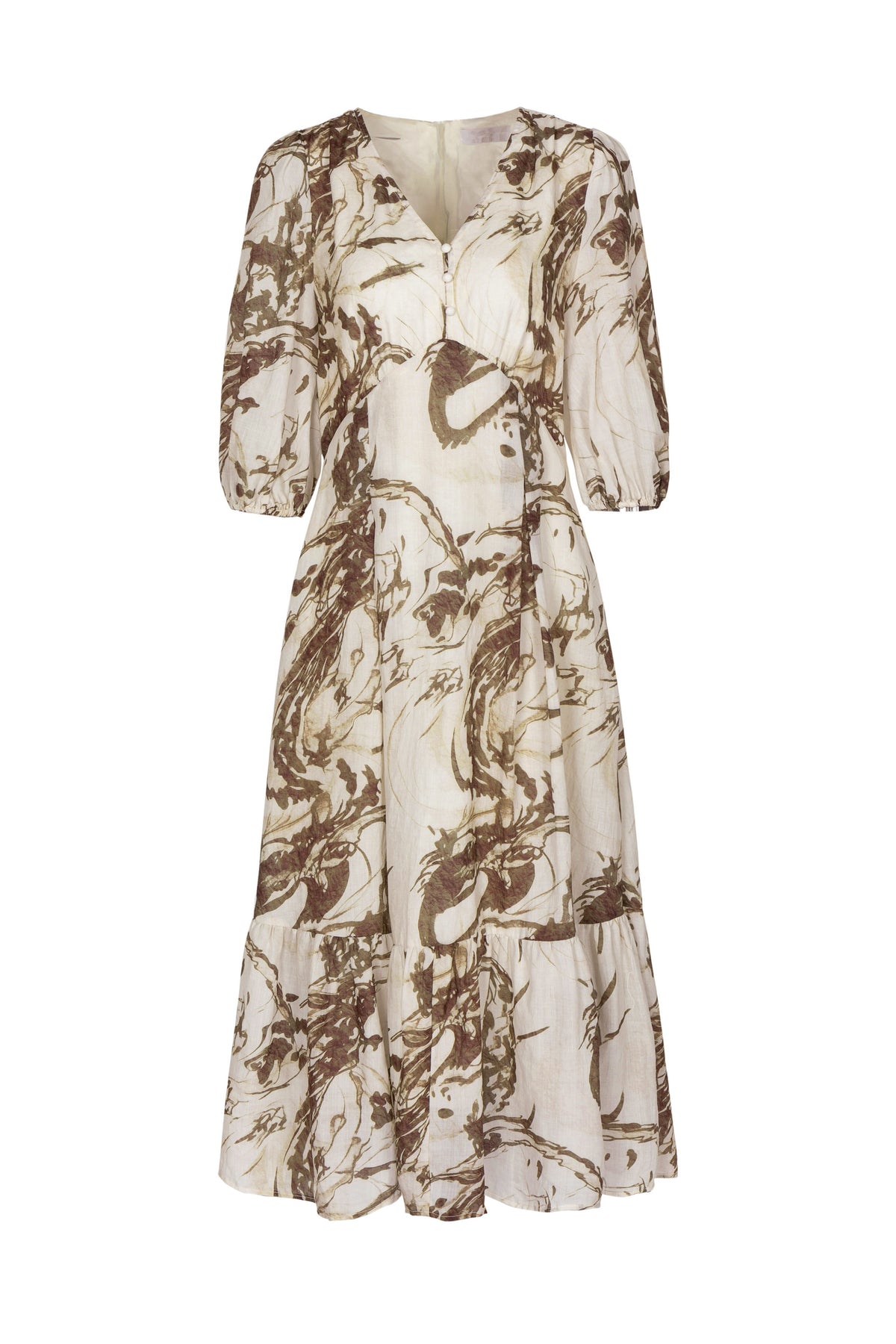 ZARA LINEN DRESS