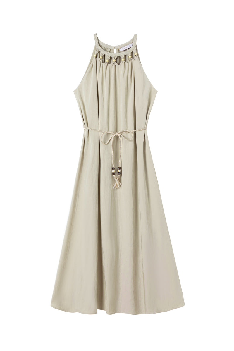 CELESTINE SLEEVELESS LONG DRESS
