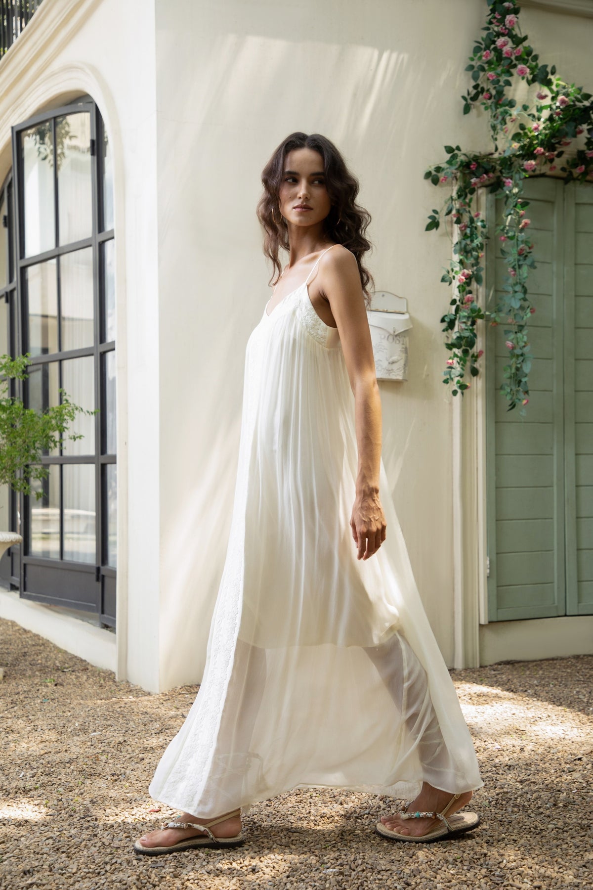 THEODORA SLIP DRESS