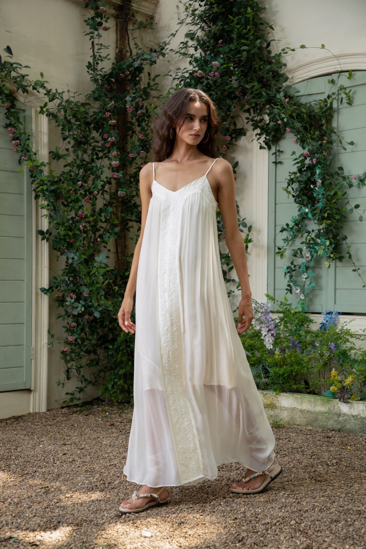 THEODORA SLIP DRESS