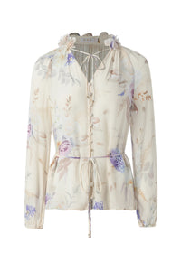 JAMES PRINTED BLOUSE