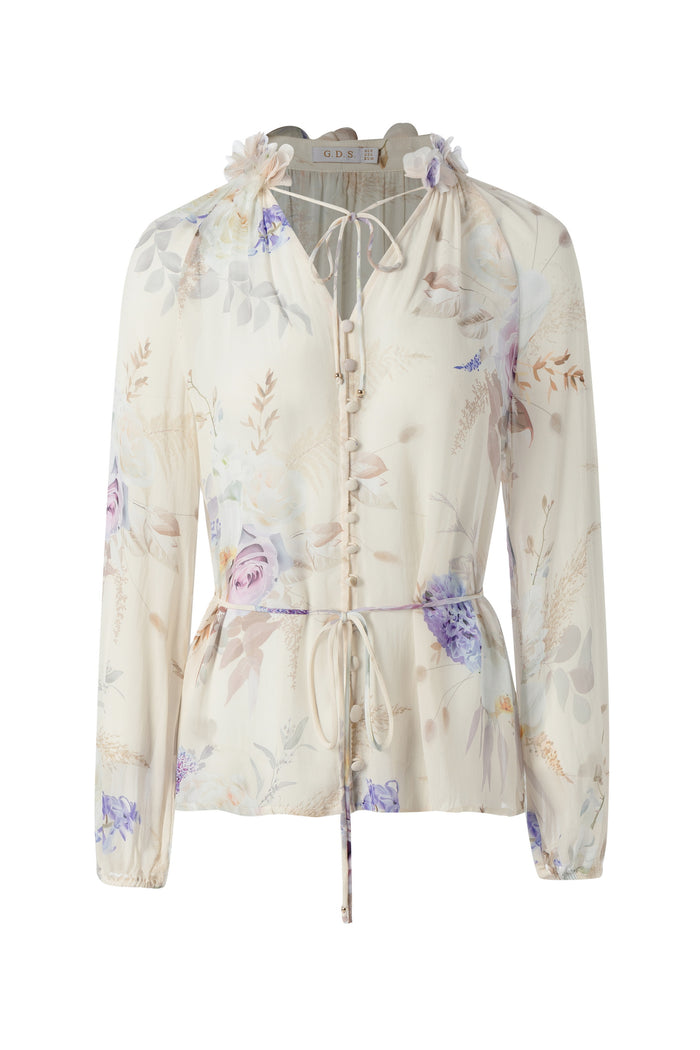 JAMES PRINTED BLOUSE