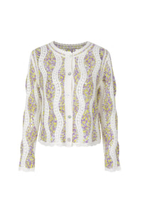 AMITY CASHMERE CARDIGAN