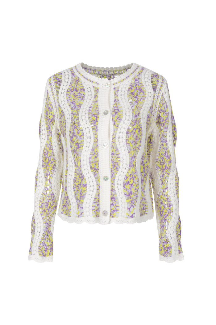 AMITY CASHMERE CARDIGAN