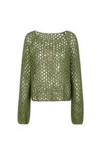 MORGAN KNIT TOP