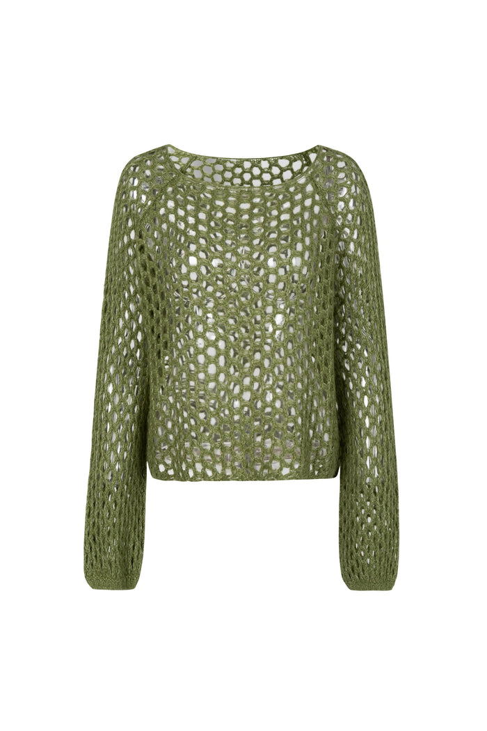 MORGAN KNIT TOP