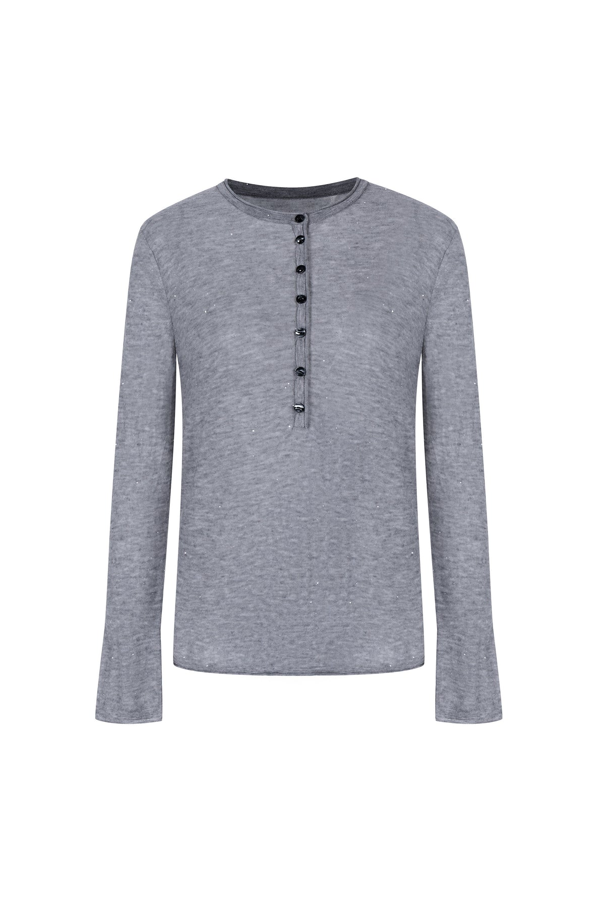 SLOANE LUREX WOOL SWEATER