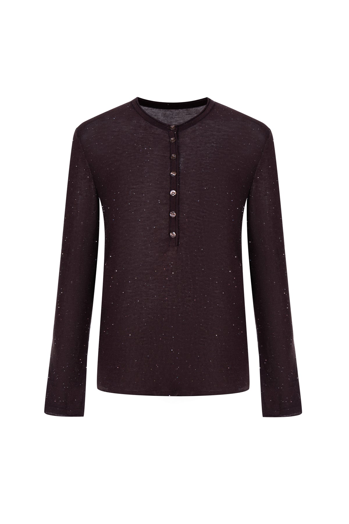SLOANE LUREX WOOL SWEATER