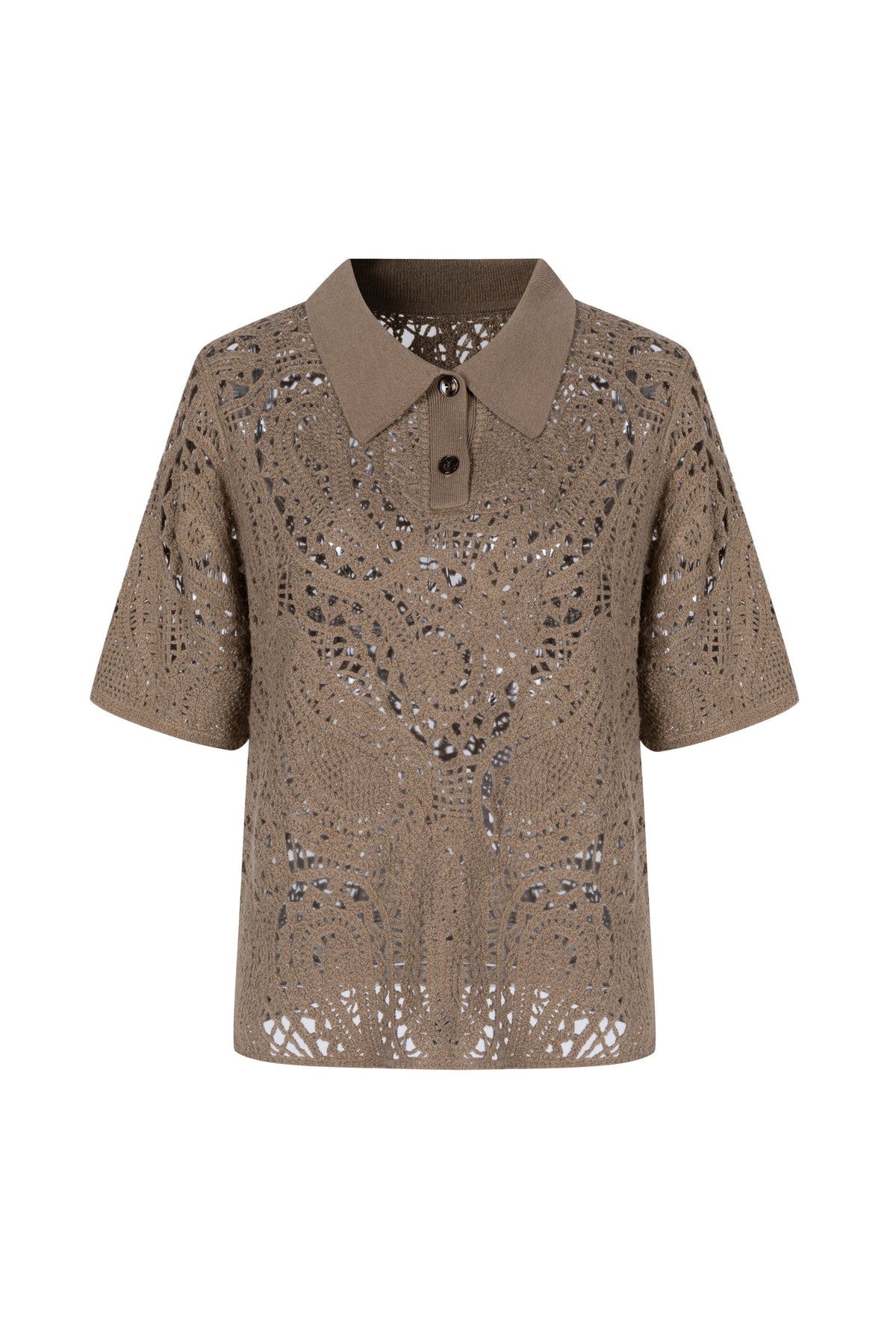 FAITH KNIT POLO