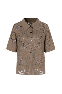 FAITH KNIT POLO