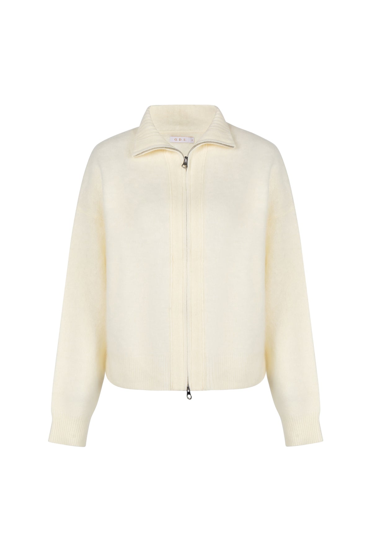VALERIAN WOOL ZIP CARDIGAN
