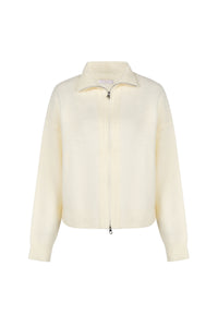 VALERIAN WOOL ZIP CARDIGAN