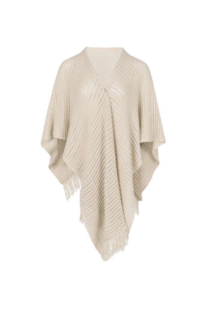 AMBER KNIT SHAWL
