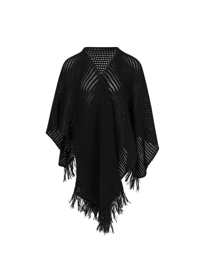 AMBER KNIT SHAWL