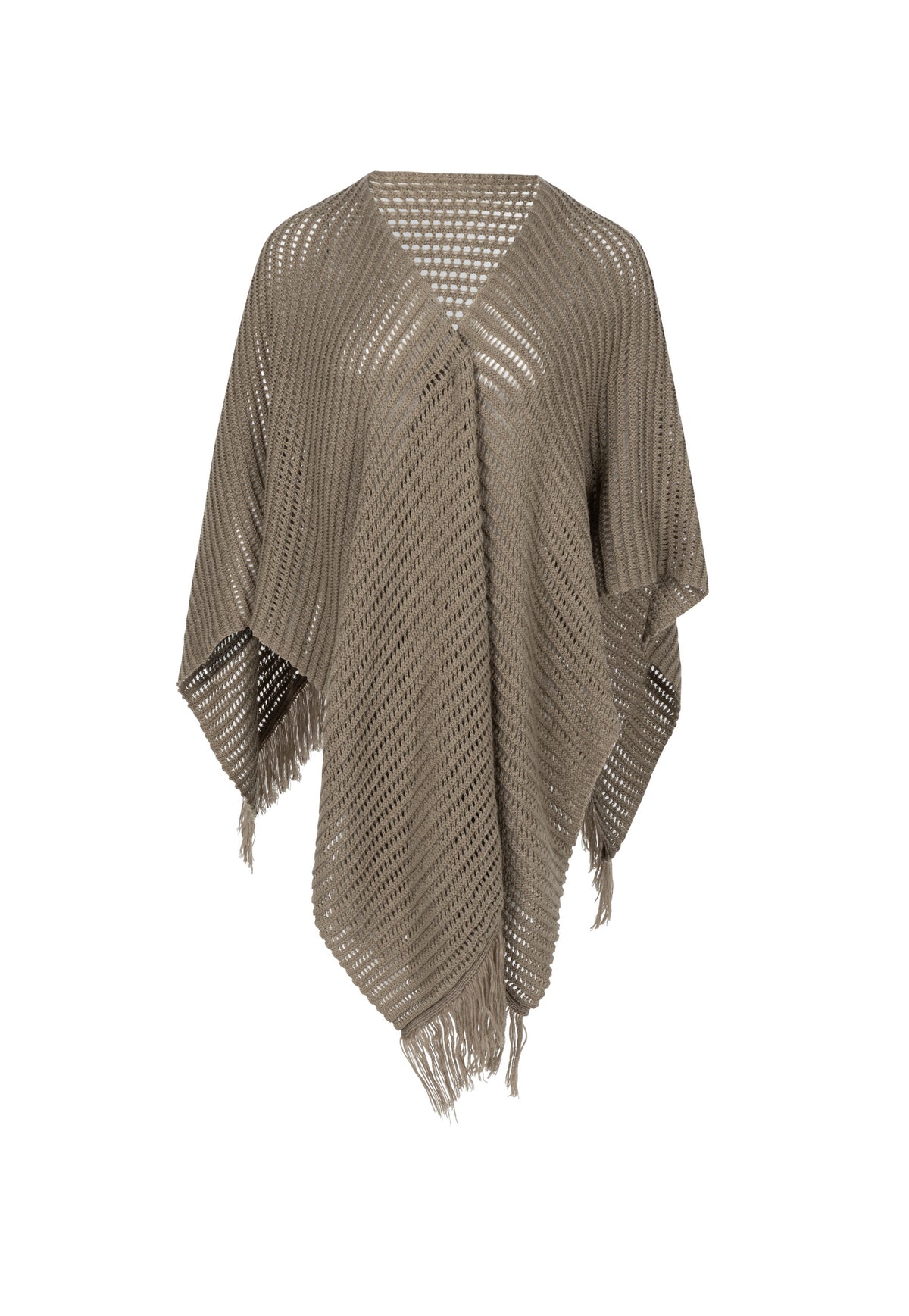 AMBER KNIT SHAWL