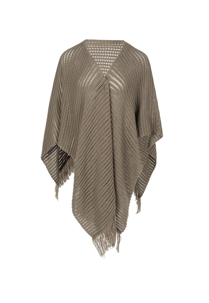 AMBER KNIT SHAWL