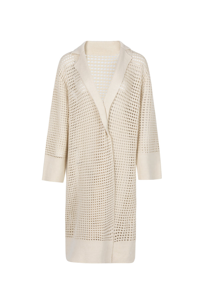 SOPHIE KNIT LONG CARDIGAN