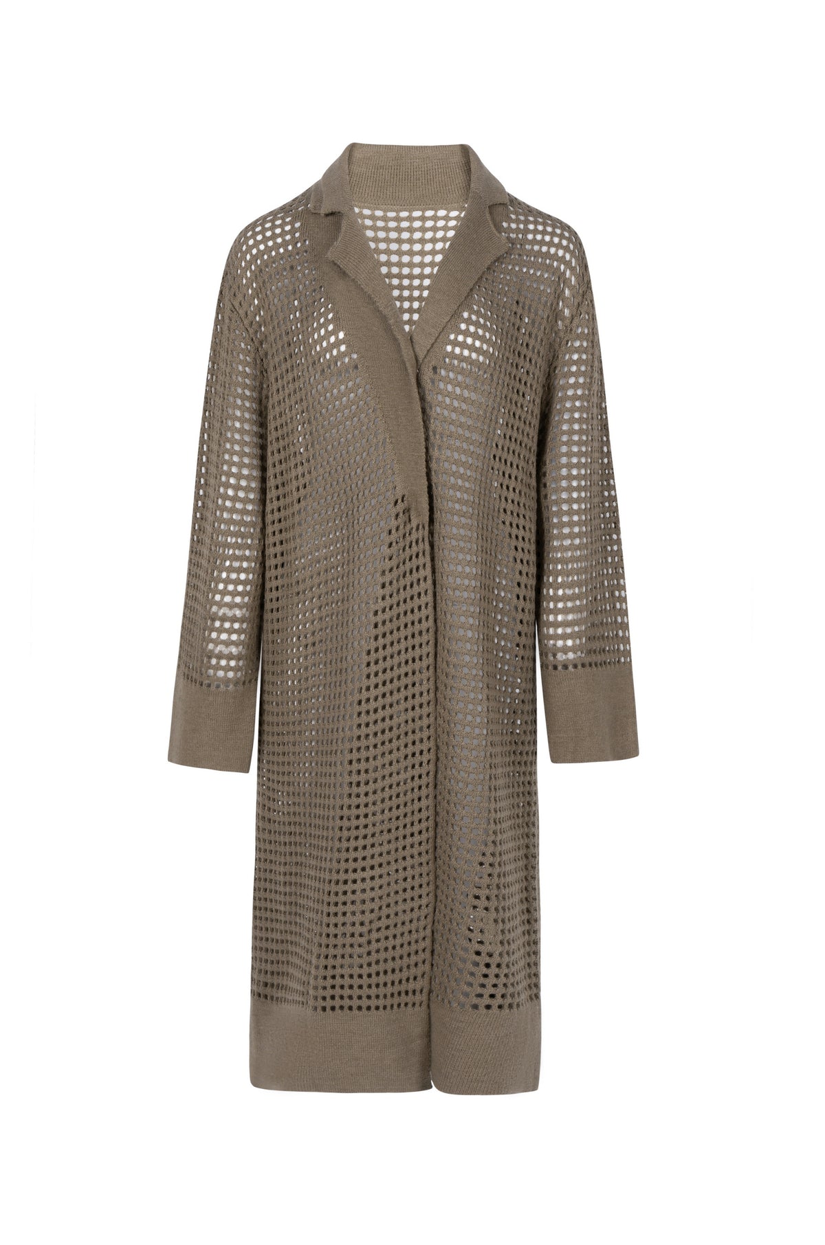 SOPHIE KNIT LONG CARDIGAN