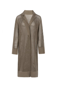 SOPHIE KNIT LONG CARDIGAN