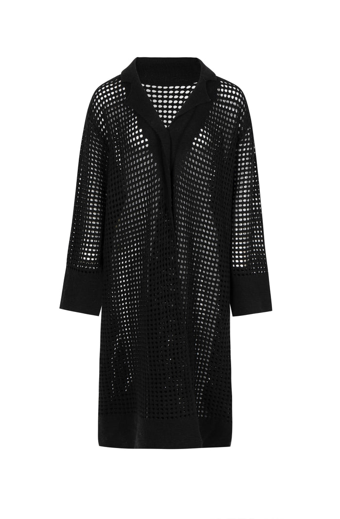 SOPHIE KNIT LONG CARDIGAN