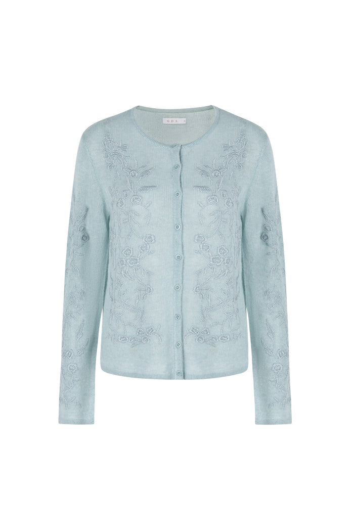 BENEDICT CASHMERE CARDIGAN