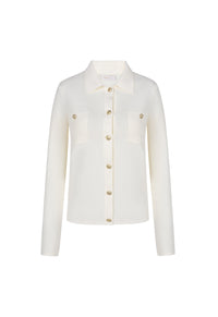 ERASMUS WOOL POLO SWEATER