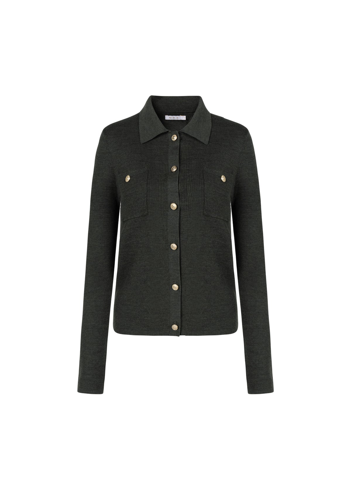ERASMUS WOOL POLO SWEATER