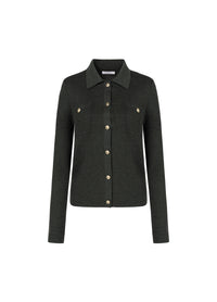 ERASMUS WOOL POLO SWEATER