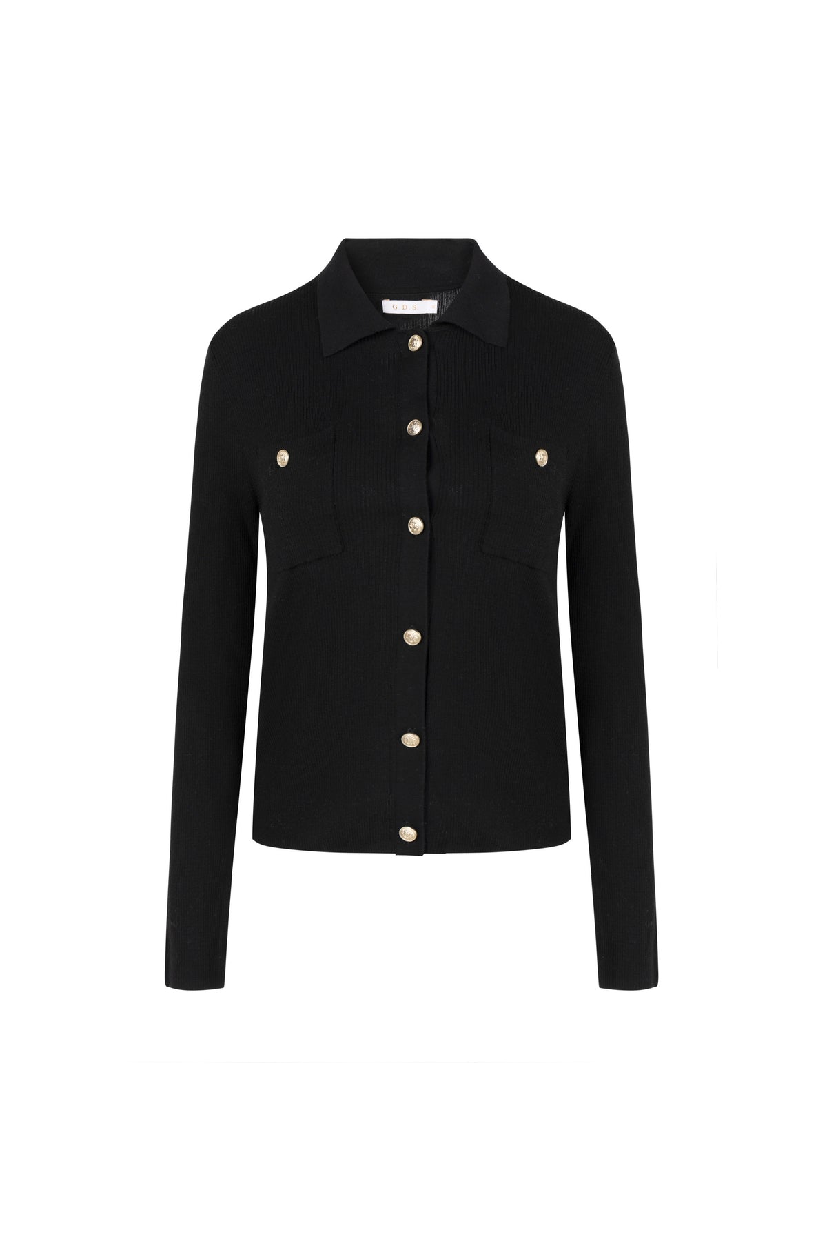 ERASMUS WOOL POLO SWEATER