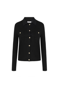 ERASMUS WOOL POLO SWEATER