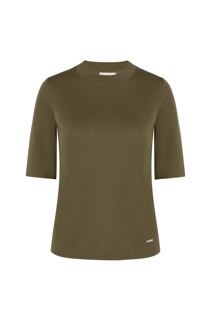 VERITY WOOL KNIT TOP