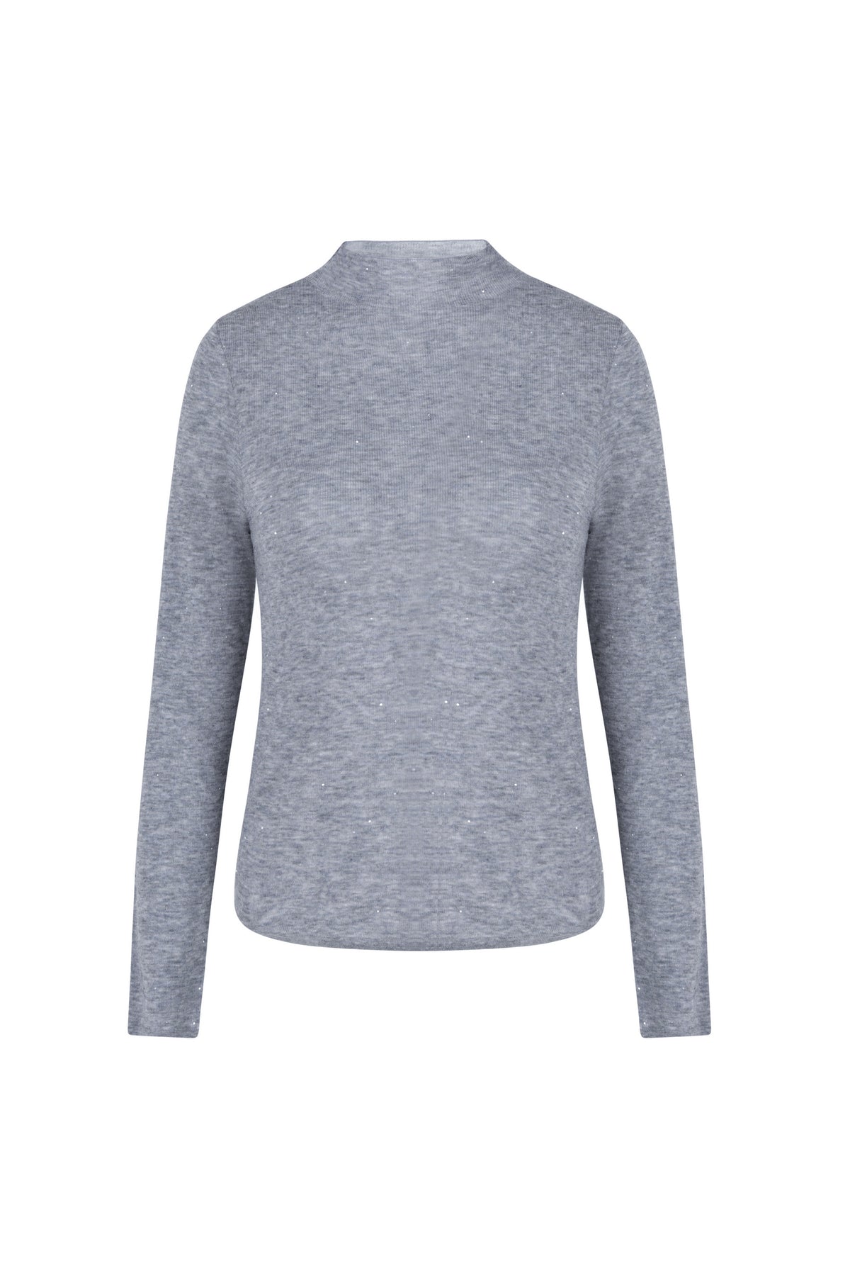 CAMILA LUREX WOOL SWEATER