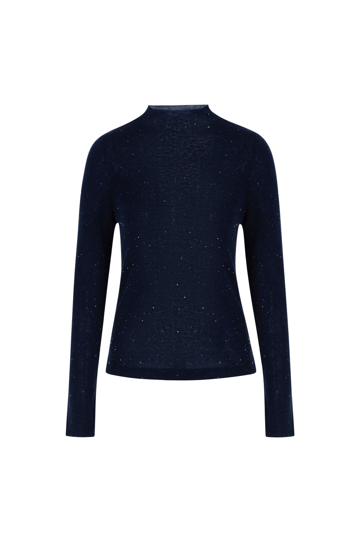 CAMILA LUREX WOOL SWEATER
