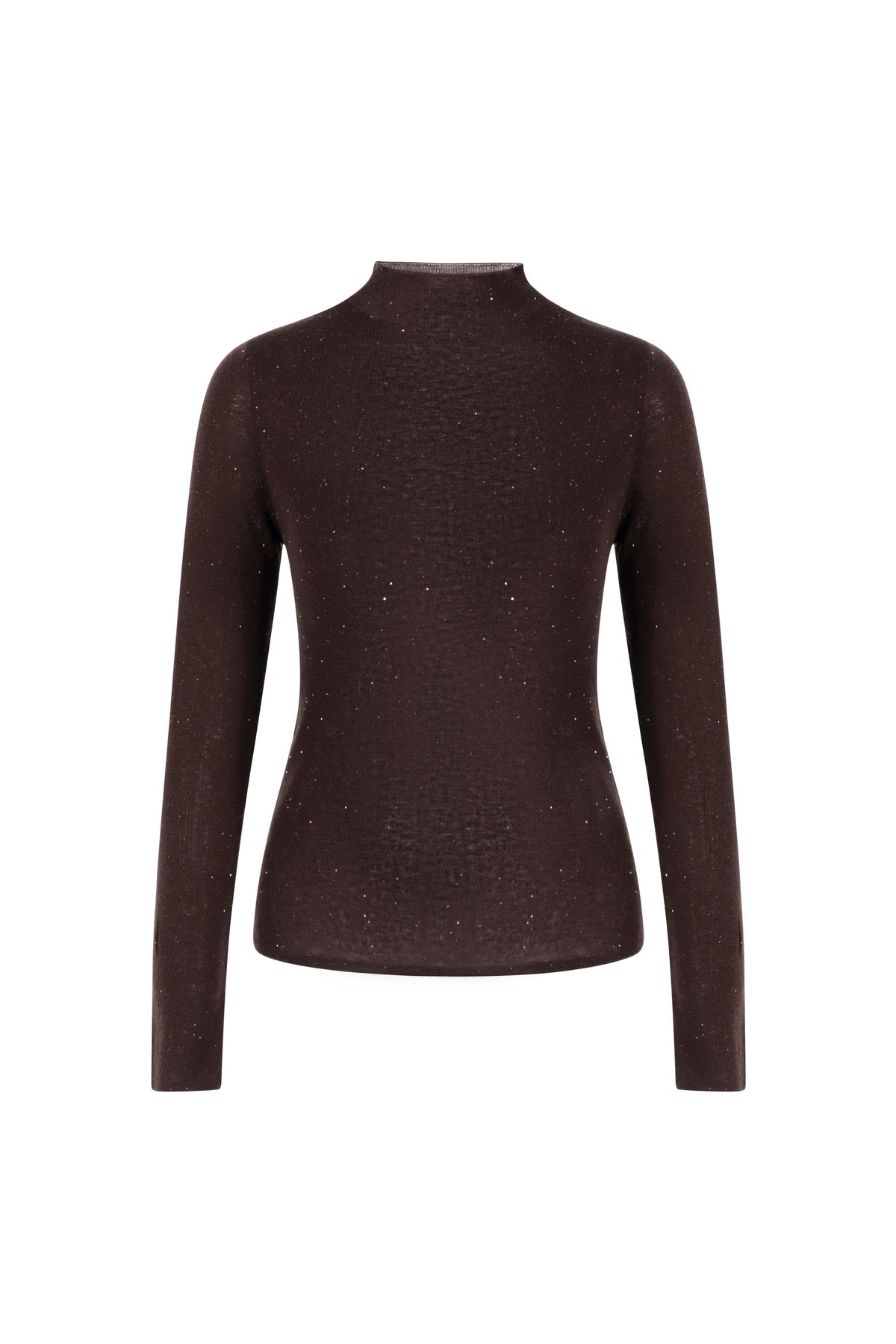 CAMILA LUREX WOOL SWEATER