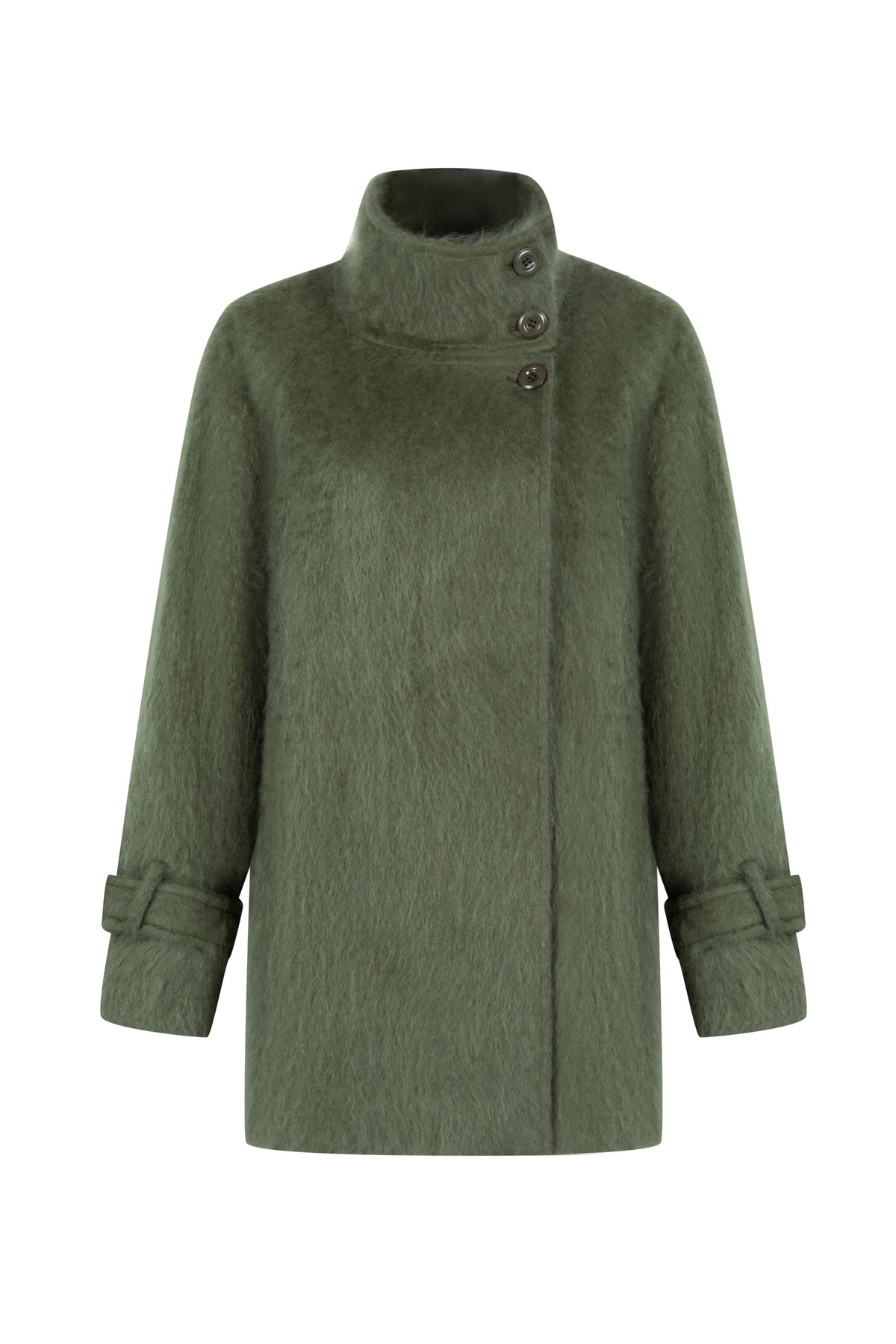EDEN WOOL SHORT COAT