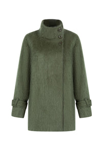 EDEN WOOL SHORT COAT