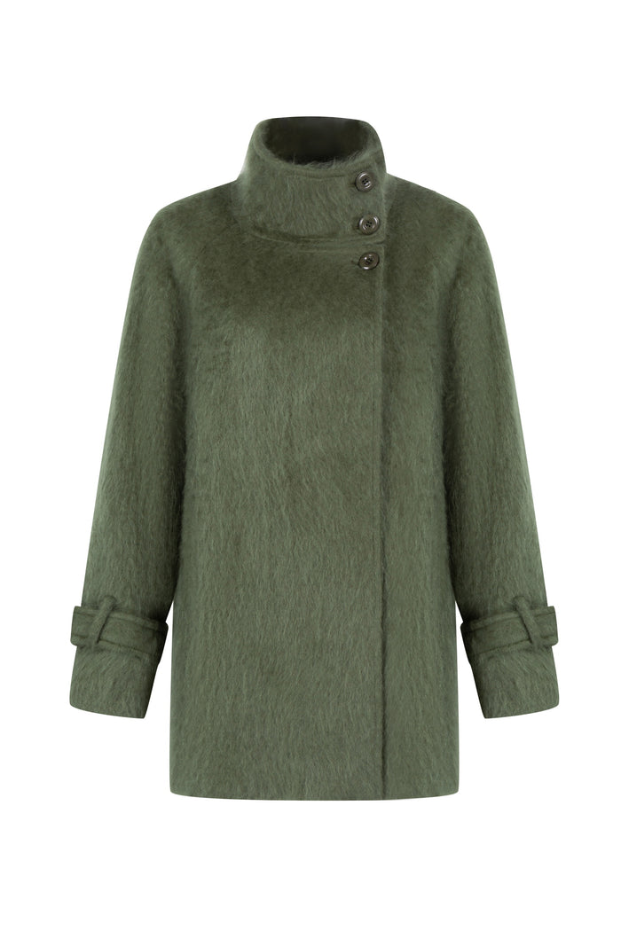 EDEN WOOL SHORT COAT
