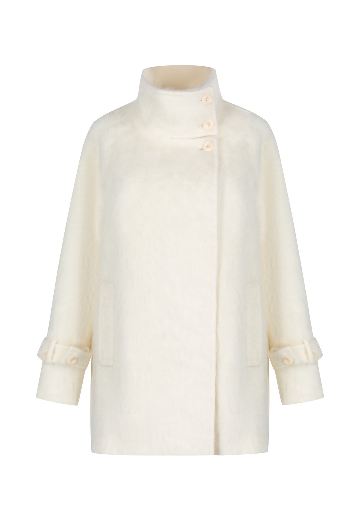 EDEN WOOL SHORT COAT