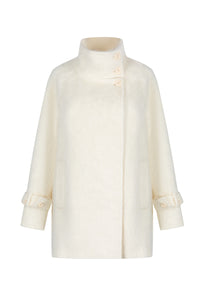 EDEN WOOL SHORT COAT