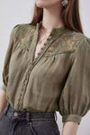 ILA LACE BLOUSE