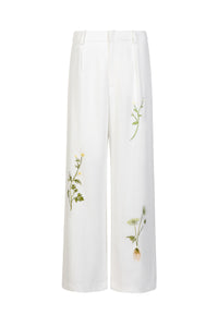 AMELIA EMBROIDERED PANTS