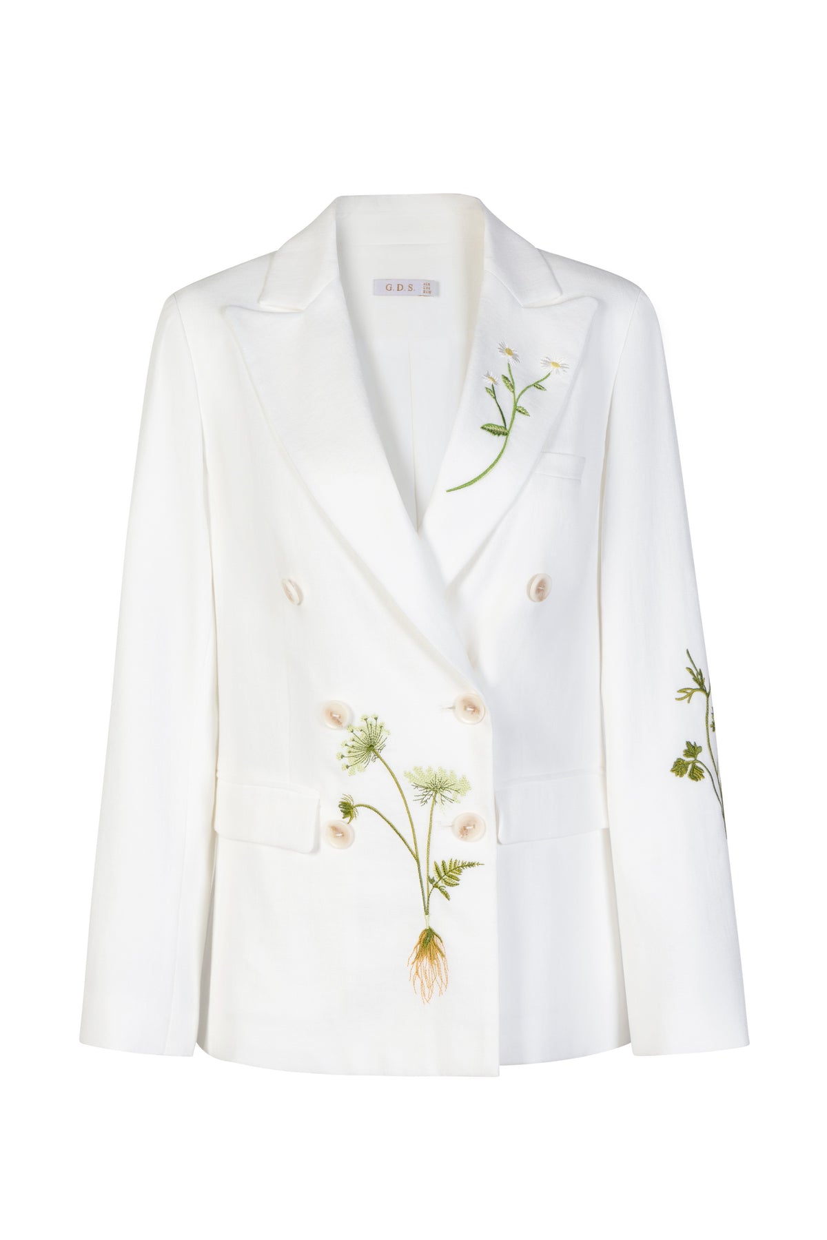 AMELIA EMBROIDERED JACKET