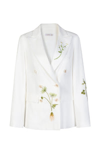 AMELIA EMBROIDERED JACKET
