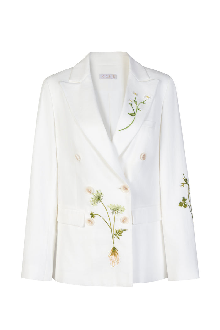 AMELIA EMBROIDERED JACKET