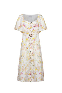 ZOEY PRINTED DRESS